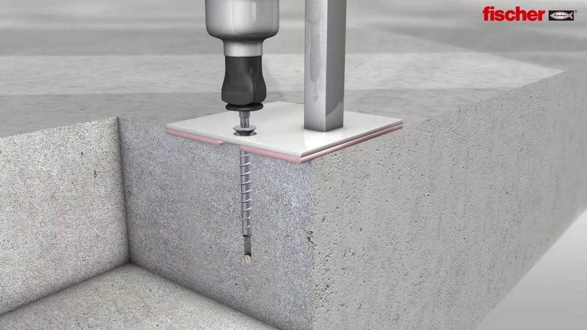 Betonsraigtis UltraCut FBS II 10x60 US, Fischer 50 vnt.