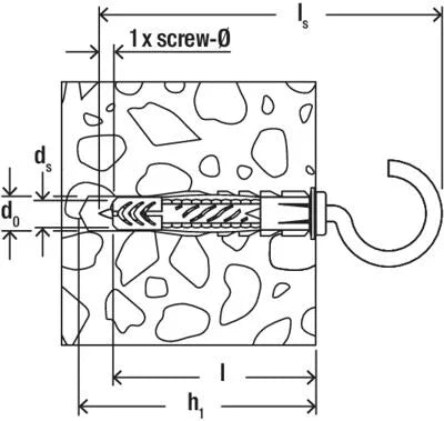 Kaiščiai UX 12 x 70 mm, 4 vnt.