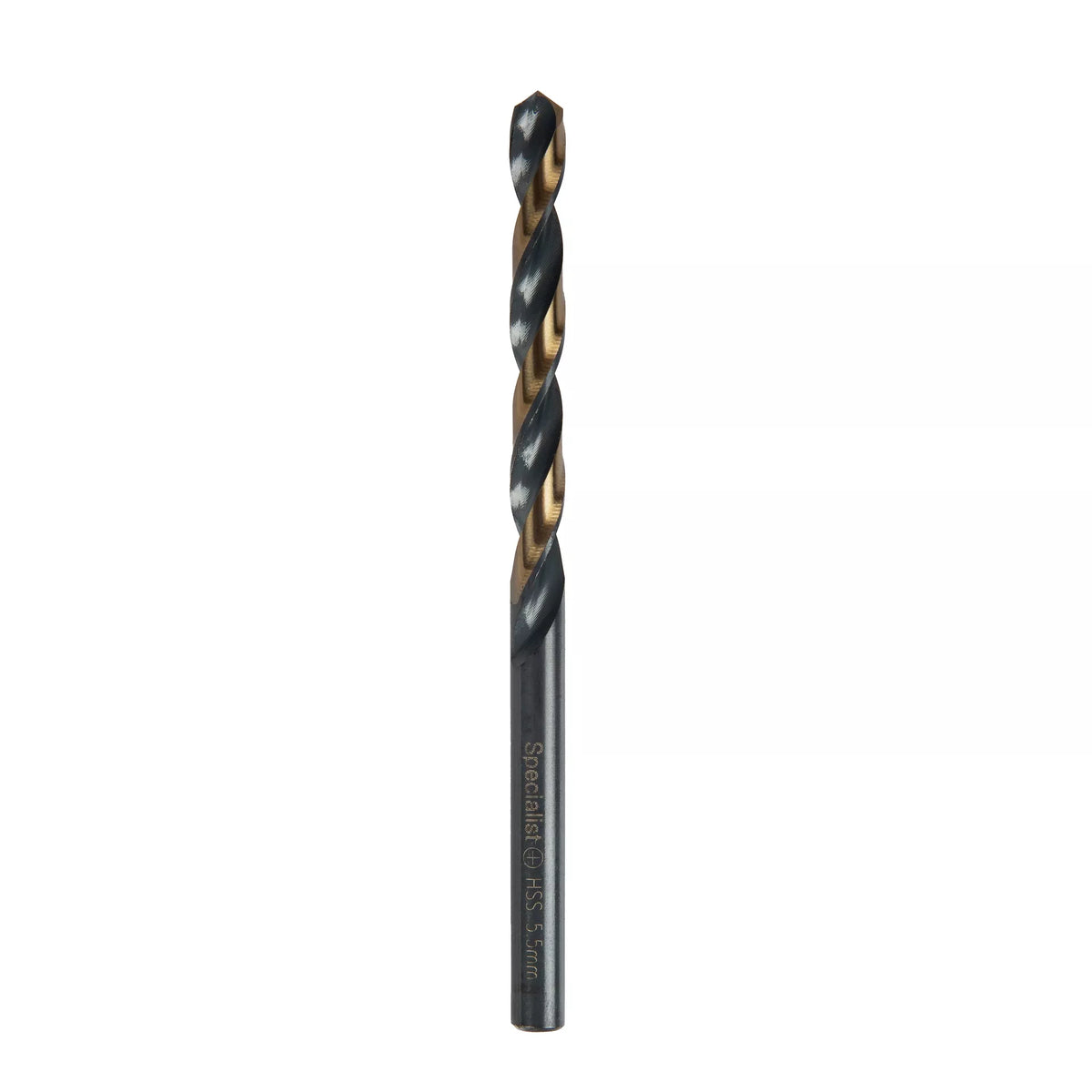 SPECIALIST+ metalo grąžtas BASIC, 5.5 mm