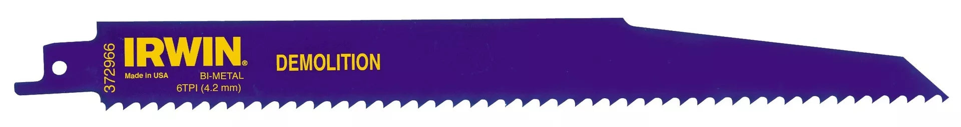 Pj. ardymui „IRWIN" 225 mm 6TPI
