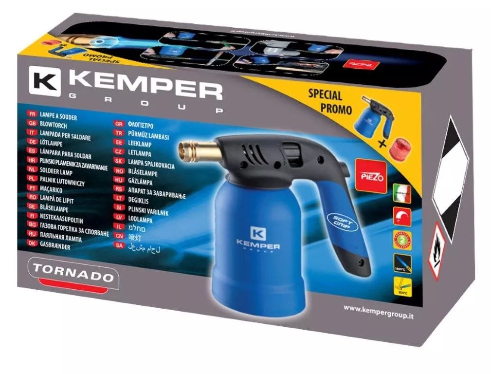 Degiklis „KEMPER" ir 190 g dujų balionas