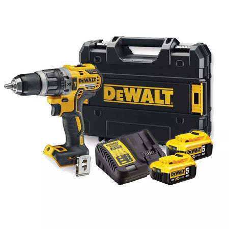 Suktuvas/gręžtuvas DeWALT DCD796P2; 18V 2x5,0Ah