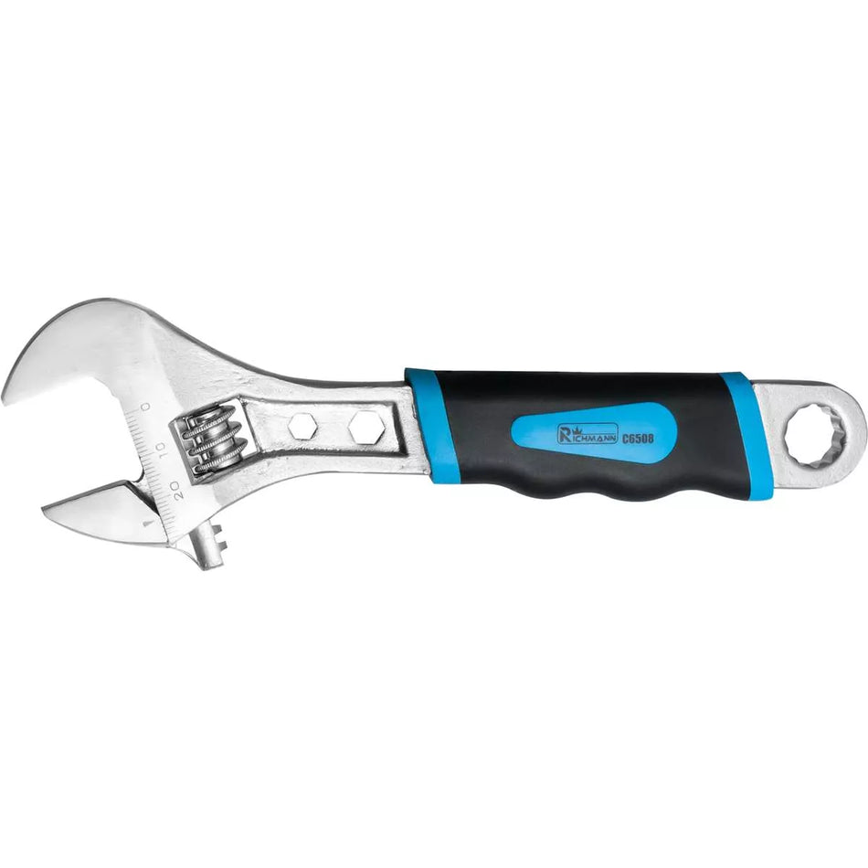 Regul. raktas „RICHMANN" 8, 200 mm