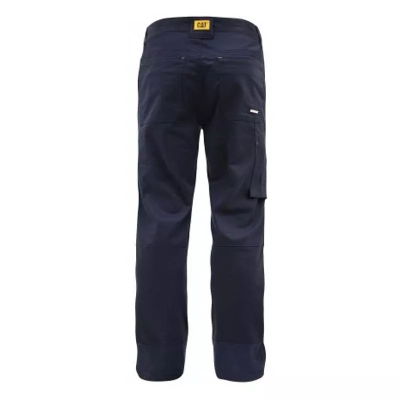 Vyr. darbo kelnės CAT Machine navy 36/32