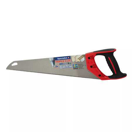 SPECIALIST+ rankinis pjūklas TRIPLE CUT 450mm, 9TPI