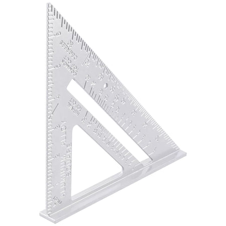 Aliuminis mat. trikampis 180 x 3 mm