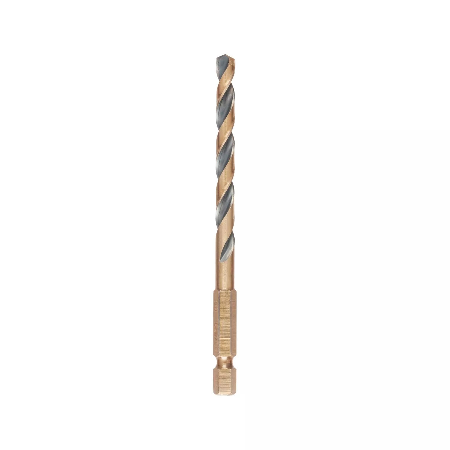 Grąžtas metalui HEX 1/4, 6,0 mm, DeWALT