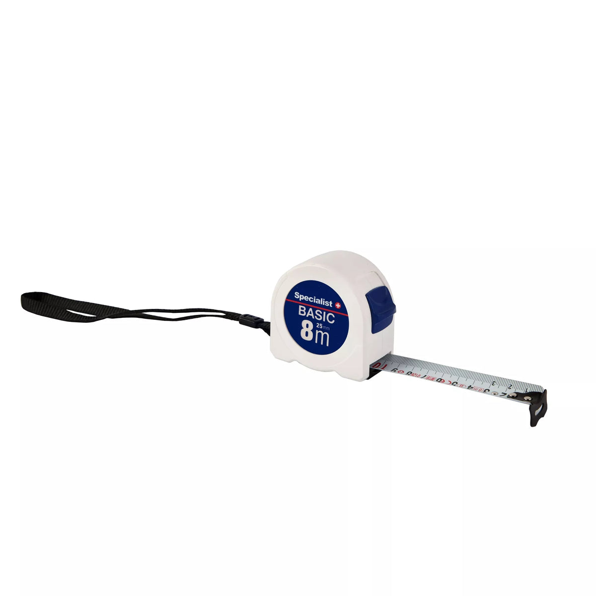 SPECIALIST+ ruletė BASIC 8 m, 25 mm