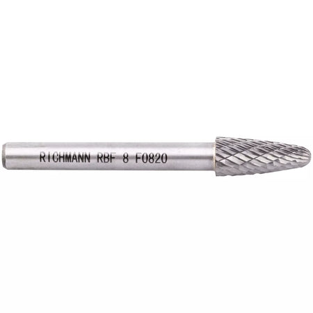 Richmann kietmetalio freza RBF 6x12 mm