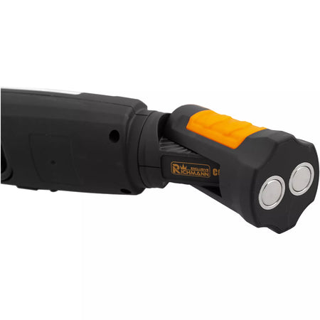 Pastatomas žibintuvėlis 10 + 6 LED