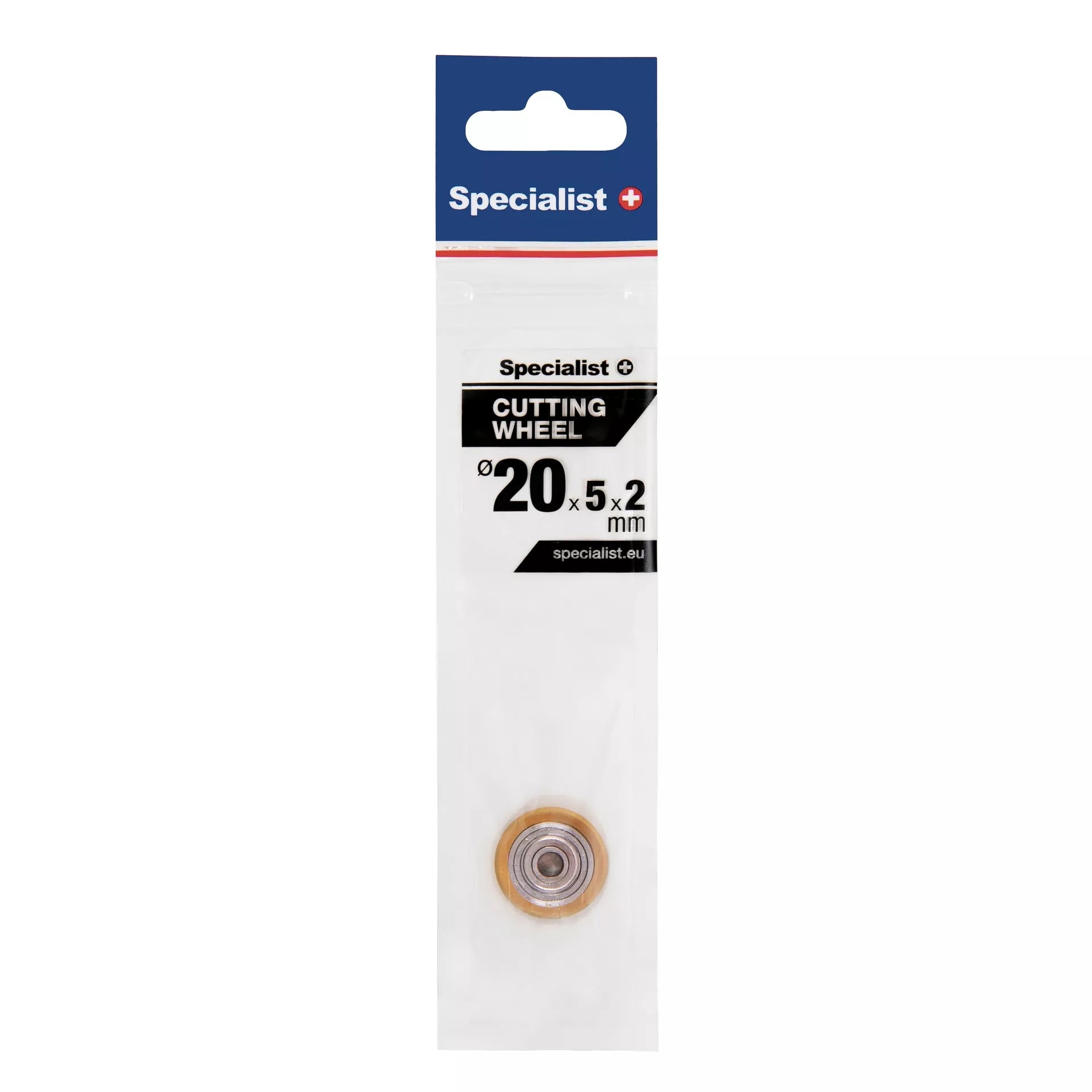SPECIALIST+ pjovimo ratukas, 20x5x2 mm