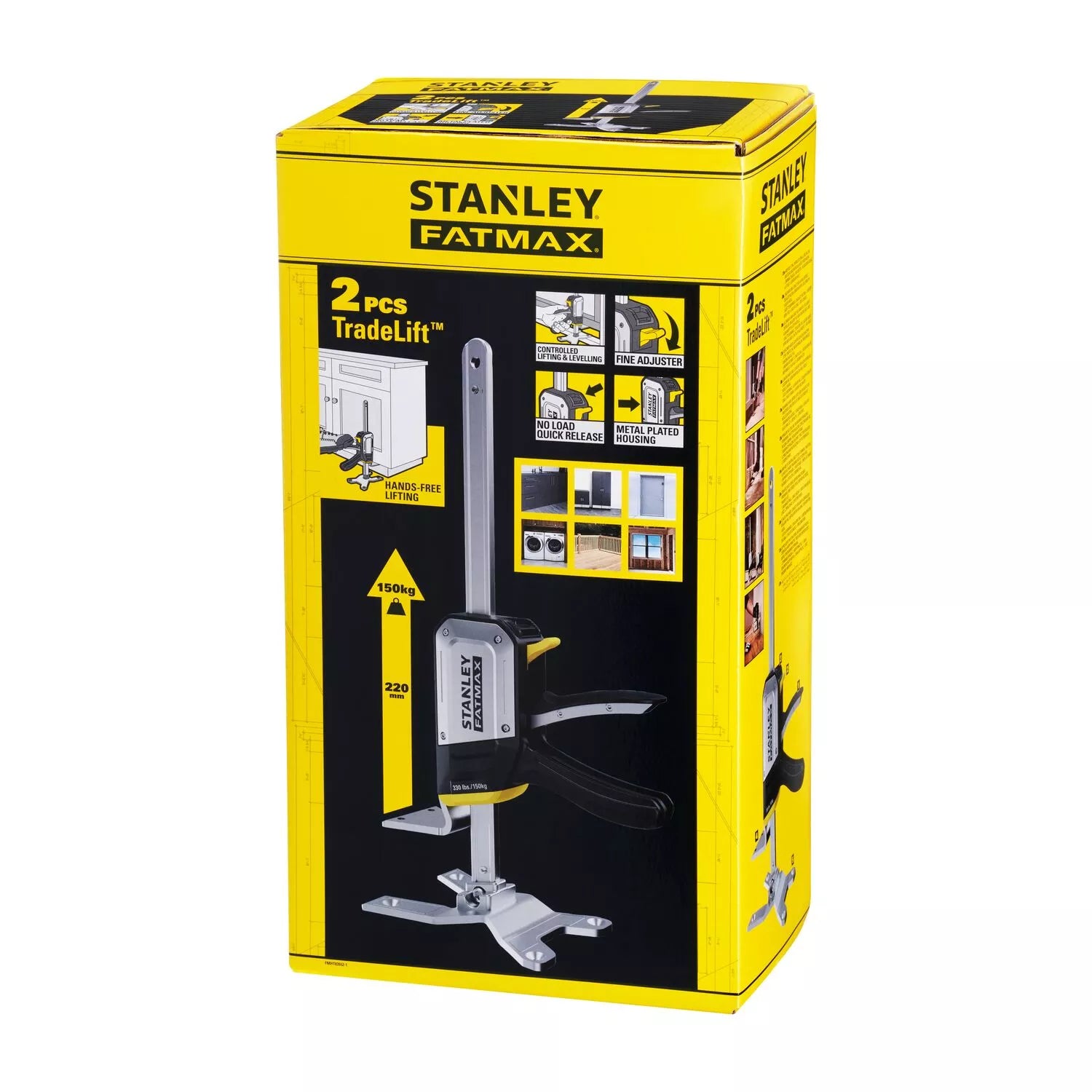 Pakėlėjai STANLEY FATMAX TradeLift, Stanley 2 vnt.
