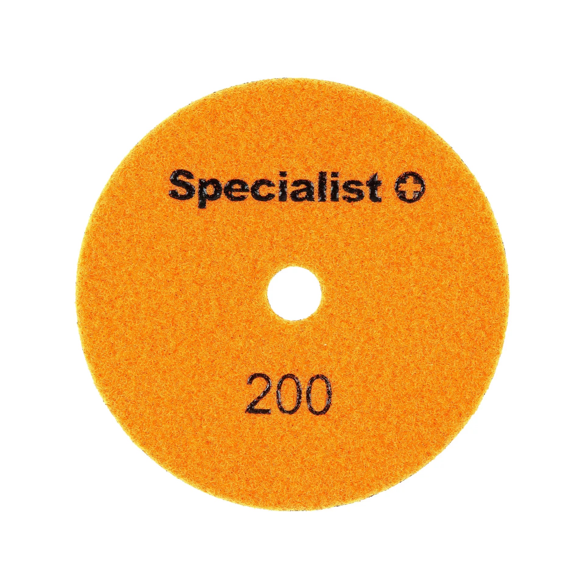 SPECIALIST+ deimant. šlifavimo lap., universalus, 125 mm, 200P