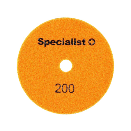 SPECIALIST+ deimant. šlifavimo lap., universalus, 125 mm, 200P