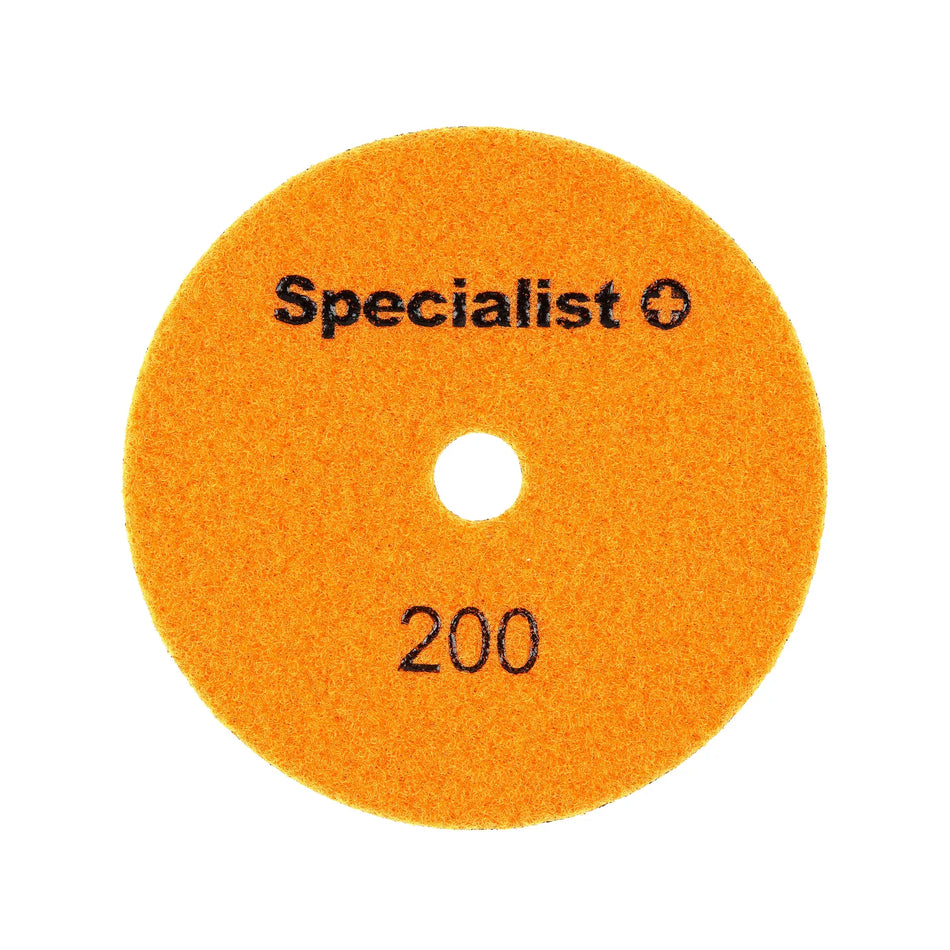 SPECIALIST+ deimant. šlifavimo lap., universalus, 125 mm, 200P