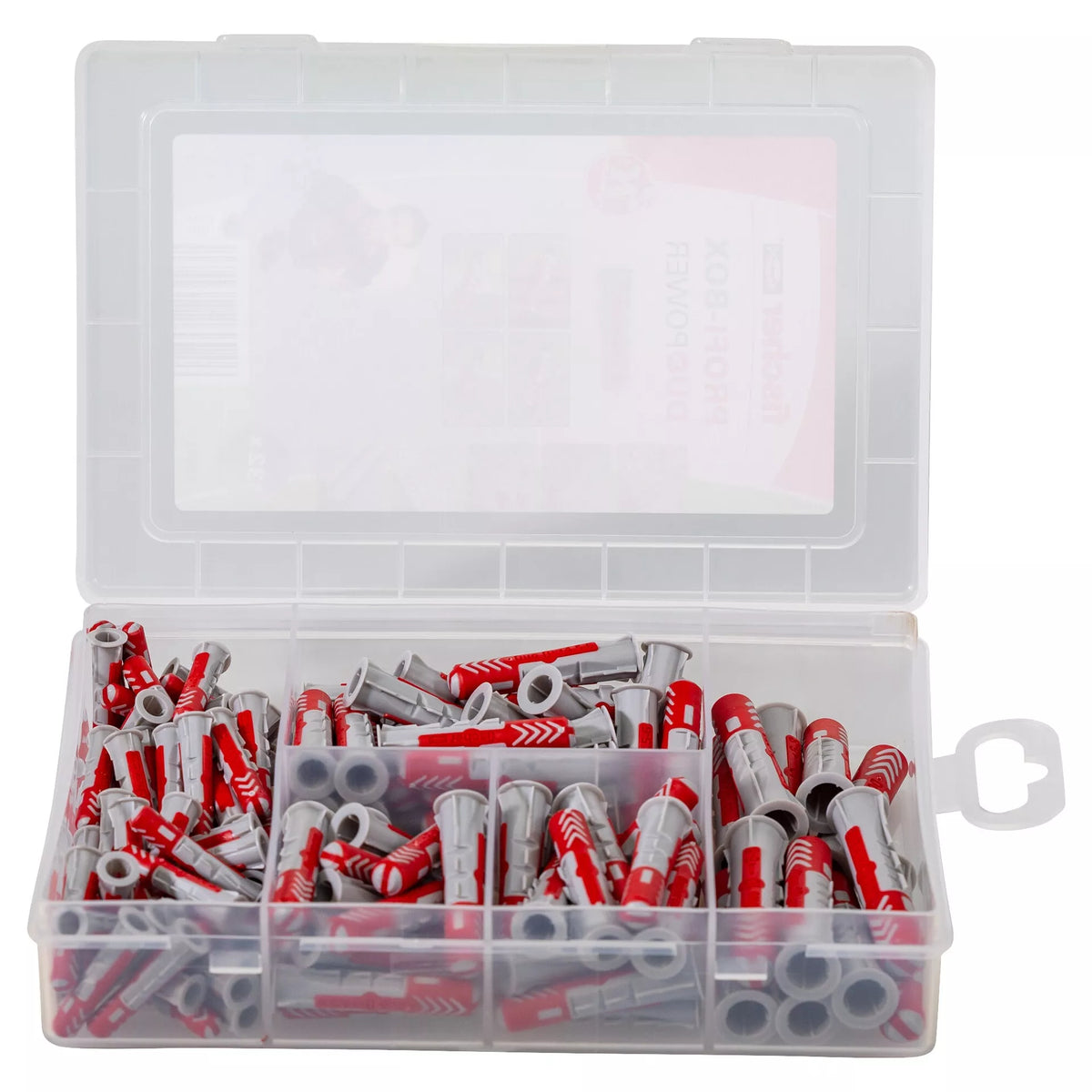 Kaiščių DuoPower rinkinys Profi-Box , Fischer 132 vnt.