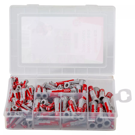 Kaiščių DuoPower rinkinys Profi-Box , Fischer 132 vnt.