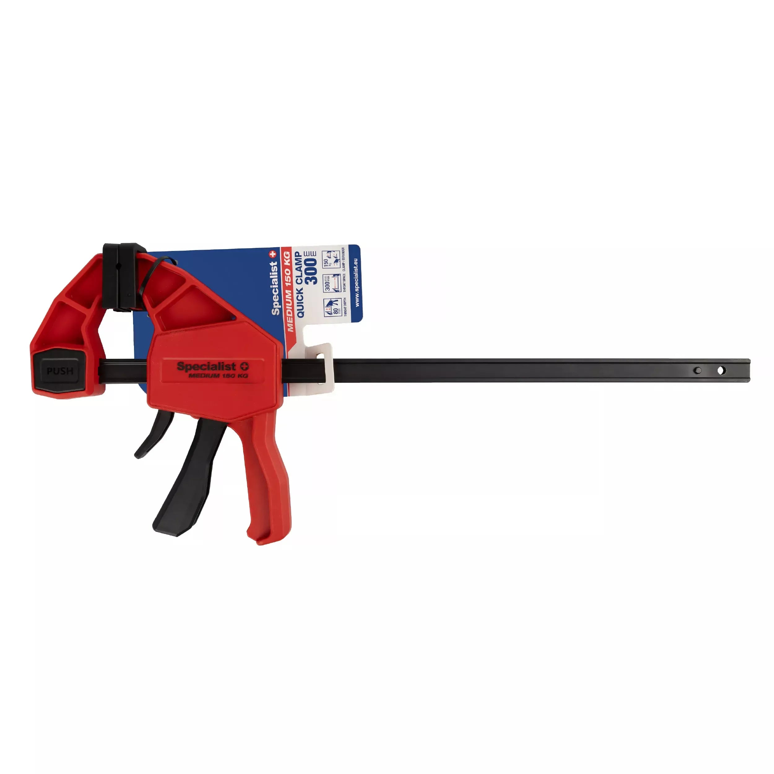Spaustuvas Medium 150 kg, 300 mm, SPECIALIST+