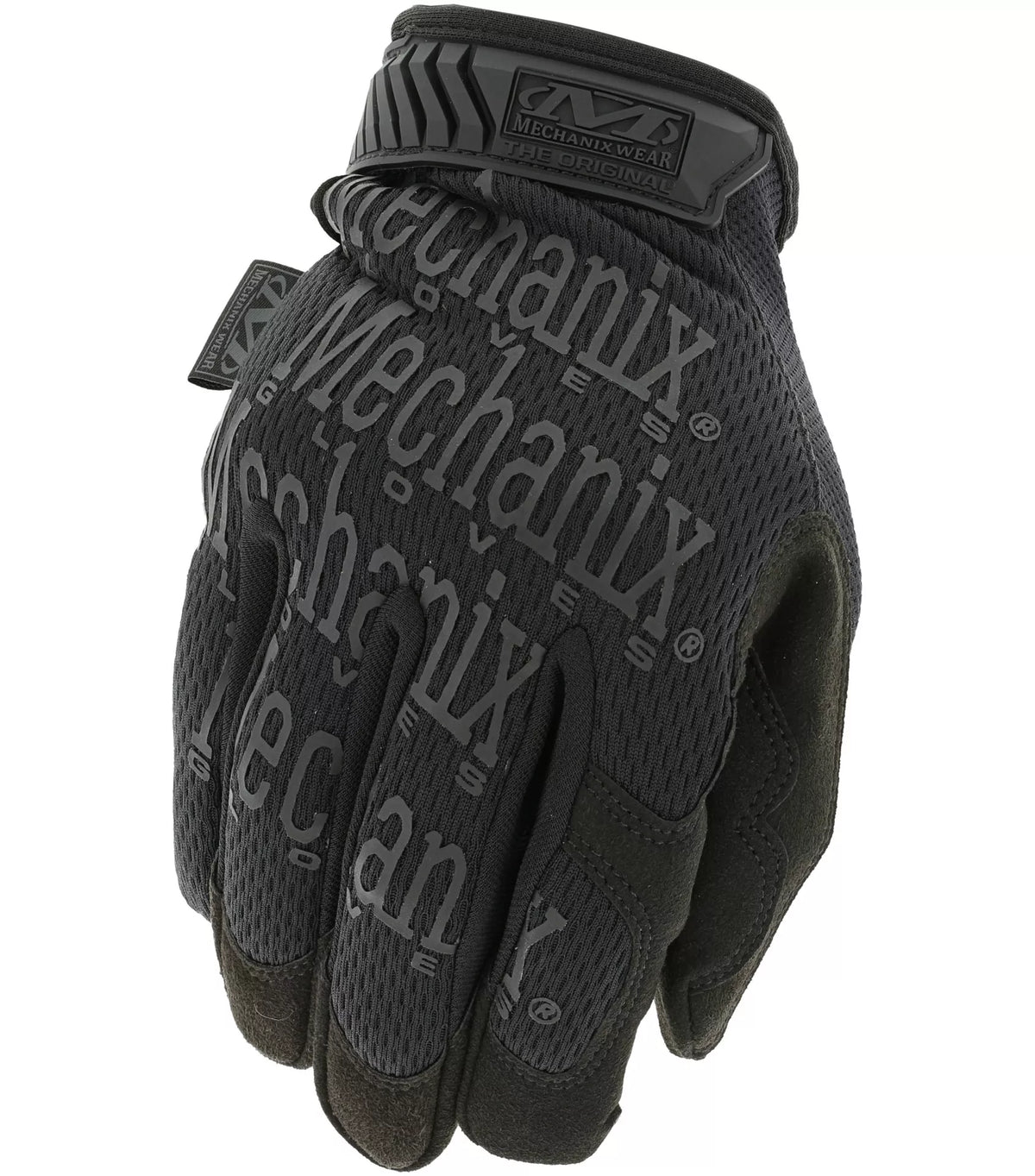 Pirštinės Mechanix The Original® Covert 55 juodos L dydis. Velcro, dirbtinė oda, TrekDry®