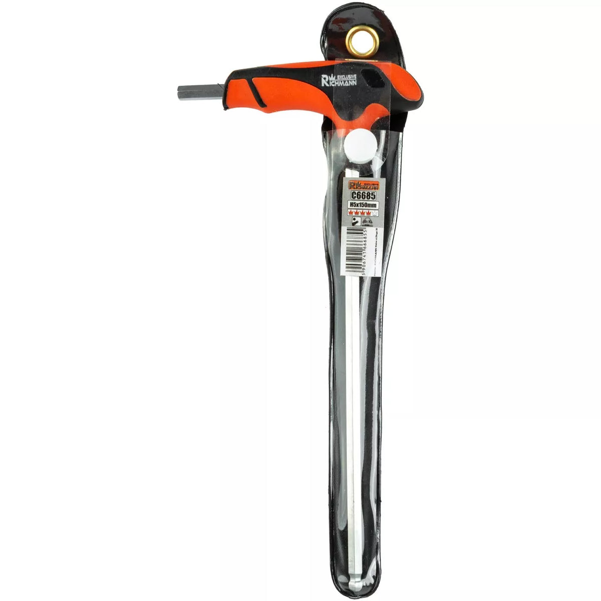 T formos raktas Hex 8x200 MM