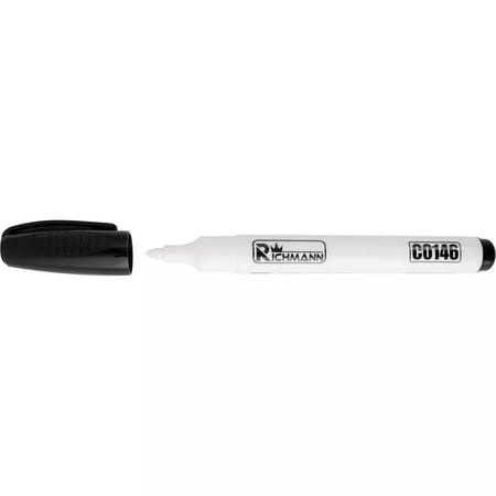 Baltas markeris 2 mm