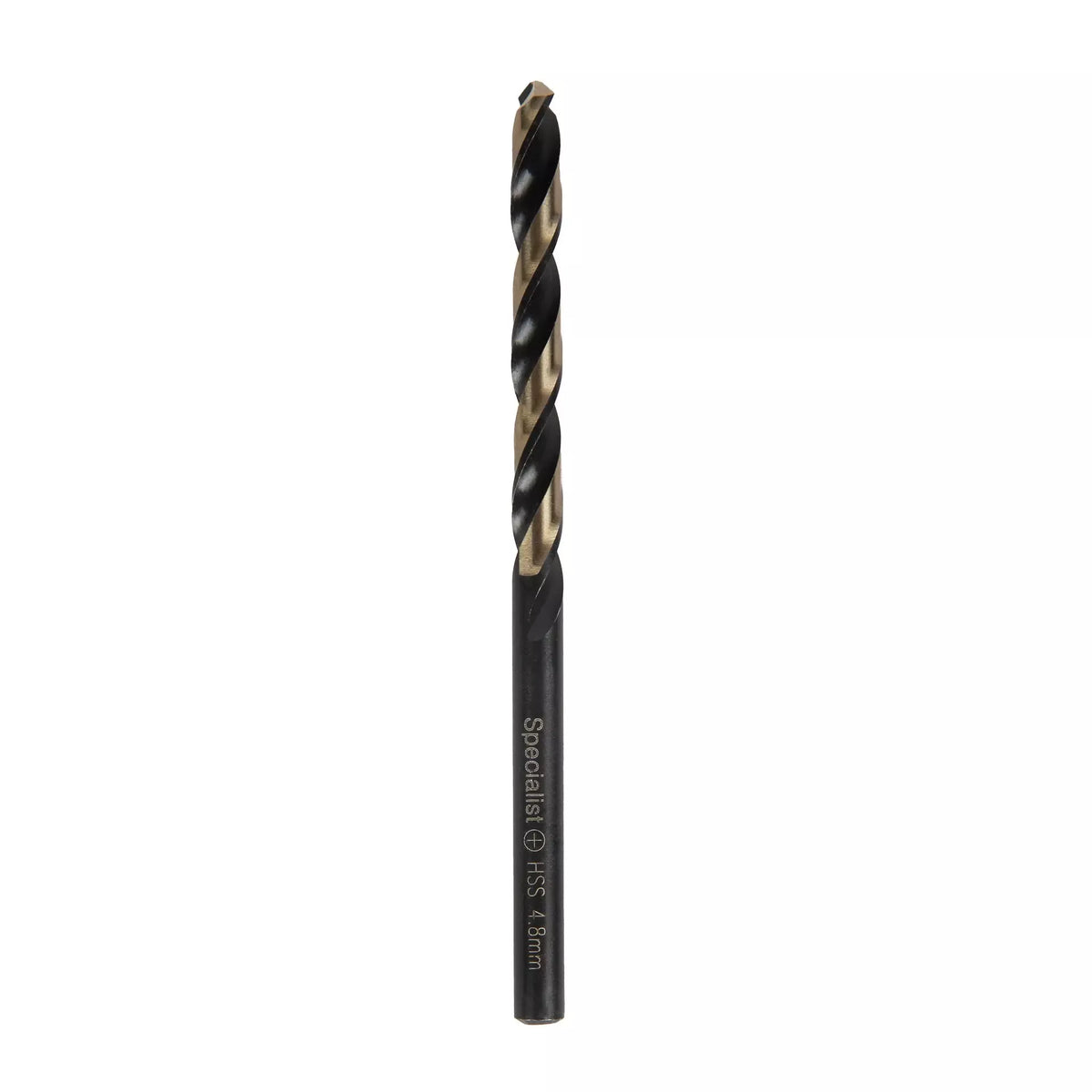 SPECIALIST+ metalo grąžtas BASIC, 4.8mm, 2 vnt.