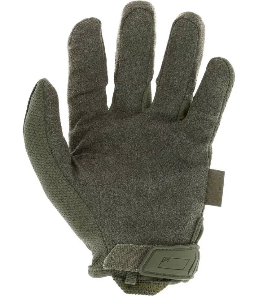 Pirštinės Mechanix The Original® Olive Drab XL dydis. Velcro, dirbtinė oda, TrekDry®