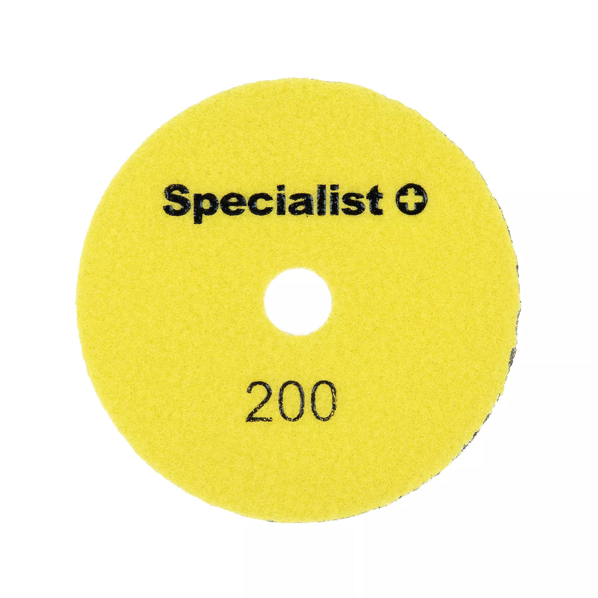 SPECIALIST+ deimant. šlifavimo lap., 125 mm, 200P