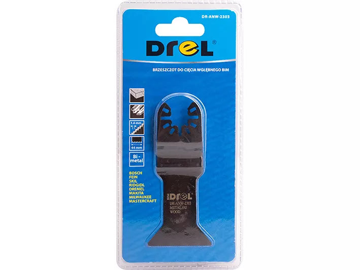 Daugiafunkcinio įrankio geležtė metalui Bi-Metal 44 mm.