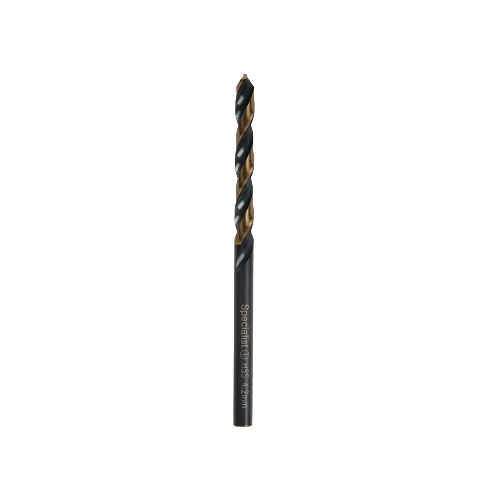 SPECIALIST+ metalo grąžtas BASIC, 4.2mm, 2 vnt.