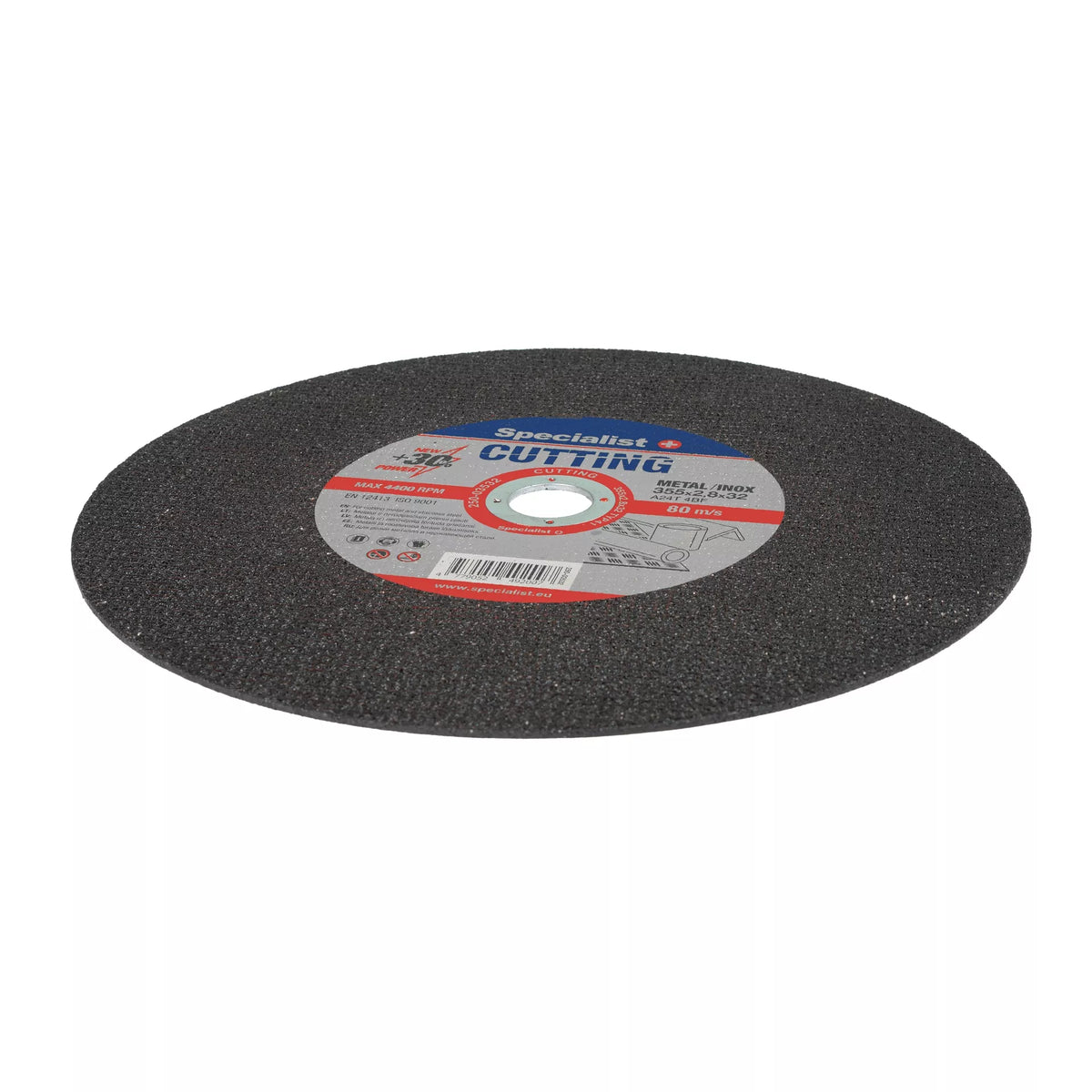 SPECIALIST+ metalo pj.diskas, 355x2.8x32 mm