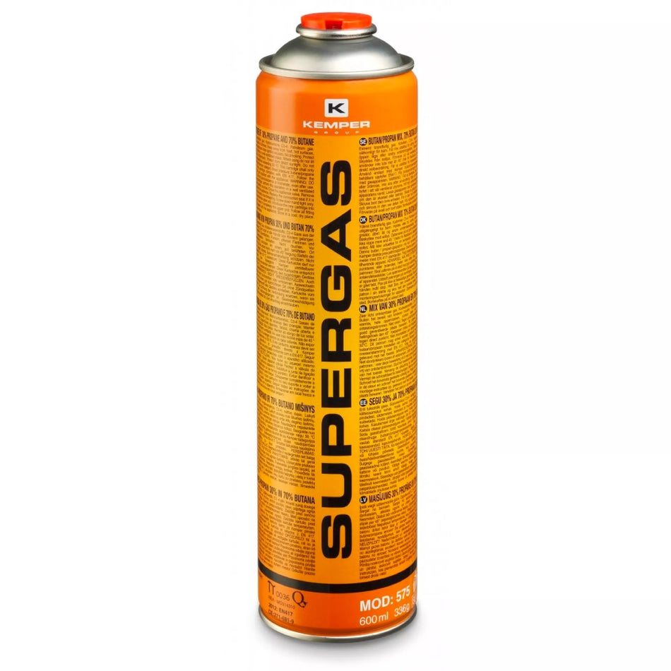 Dujos „KEMPER" SUPERGAS 600 ml
