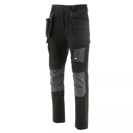 Vyr. kelnės CAT Essentials black 38/32