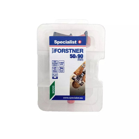 SPECIALIST+ freza FORSTNER, 50 x 90 mm