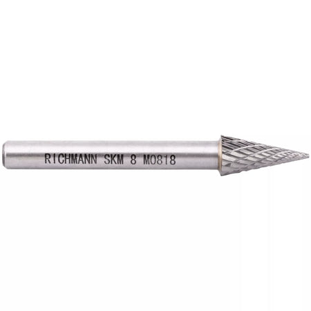 Richmann kietmetalio freza SKM 6x12mm