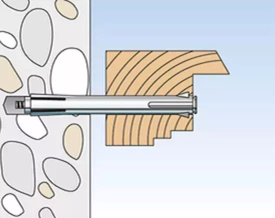 Rėminis tvirtinimas F 10 M 92 metalinis (10x92)