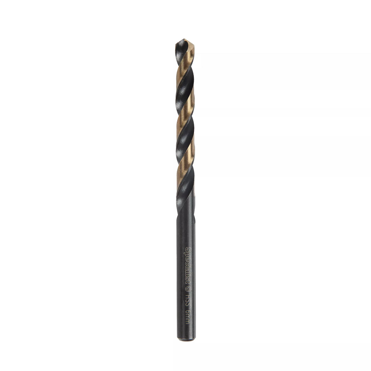 SPECIALIST+ metalo grąžtas BASIC, 6 mm