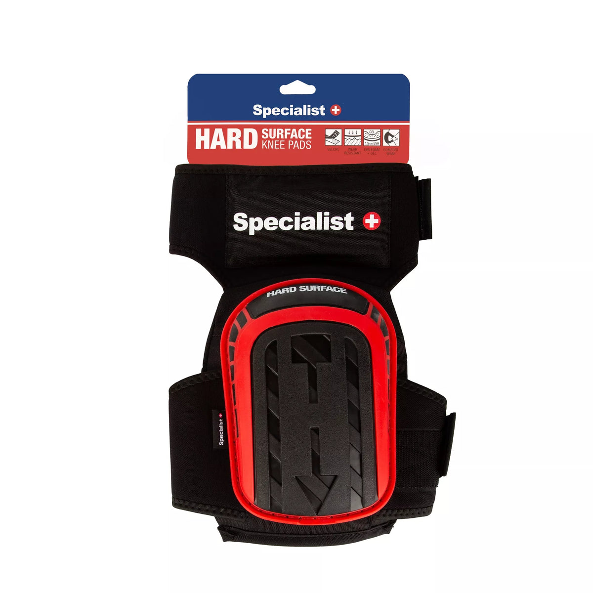 SPECIALIST+ antkeliai HARD SURFACE, 2 vnt.