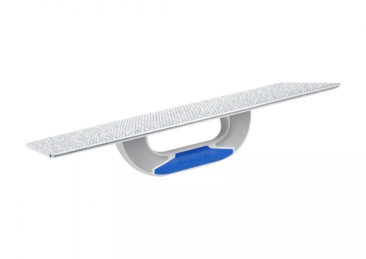 Putų polistirolo perforuota tarka Kubala 160x380 mm.