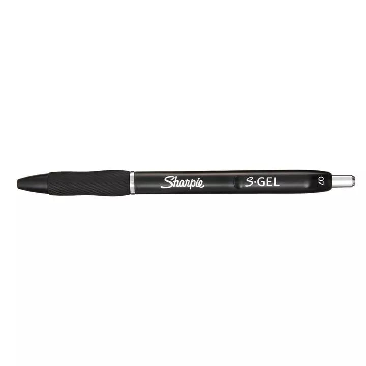 Rašiklis „Sharpie S-GEL", juodas