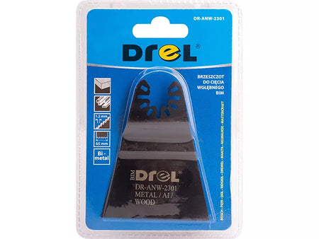 Daugiafunkcinio įrankio geležtė metalui Bi-Metal 65 mm.
