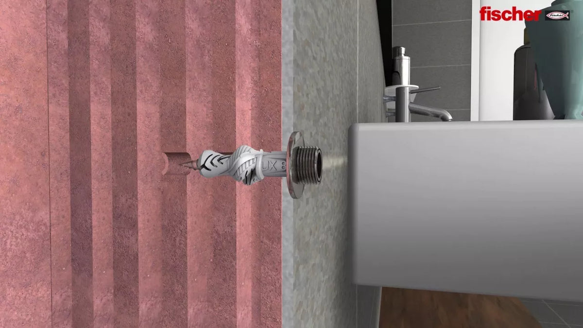 Sus. kaiš. dėž. UX LR 6x50 mm, 100 vnt.