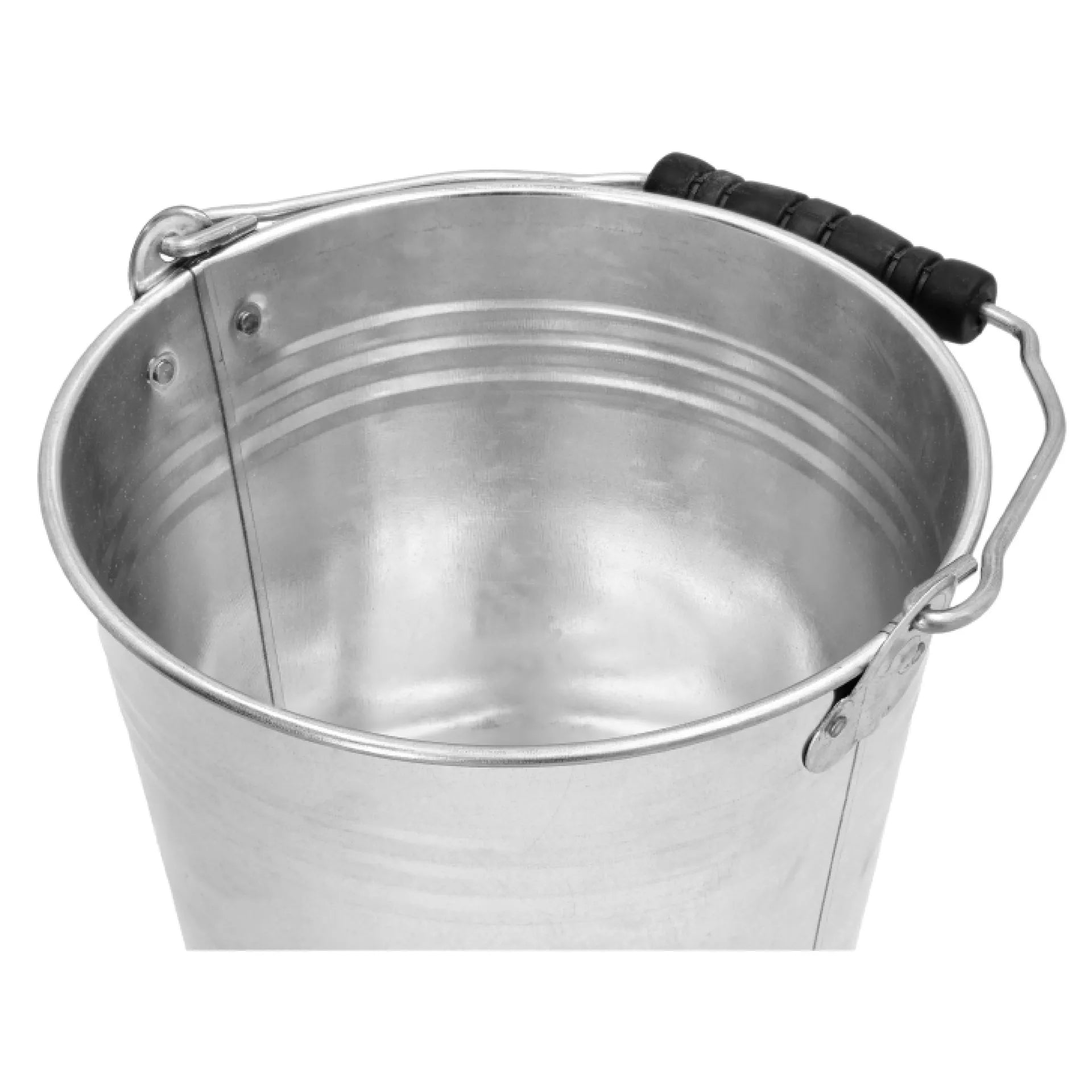 Cinkuotas metalinis kibiras, 10l
