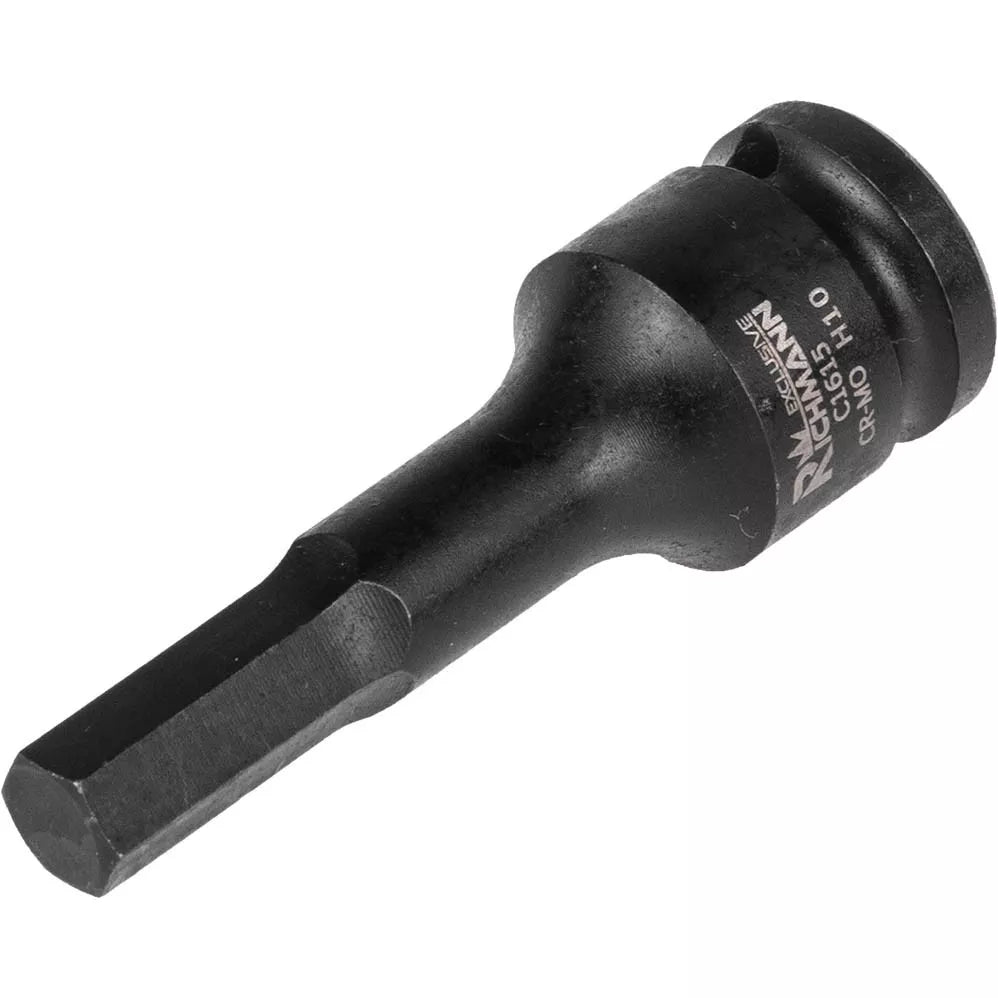 Smūginė HEX galvutė 1/2' H8x78 mm