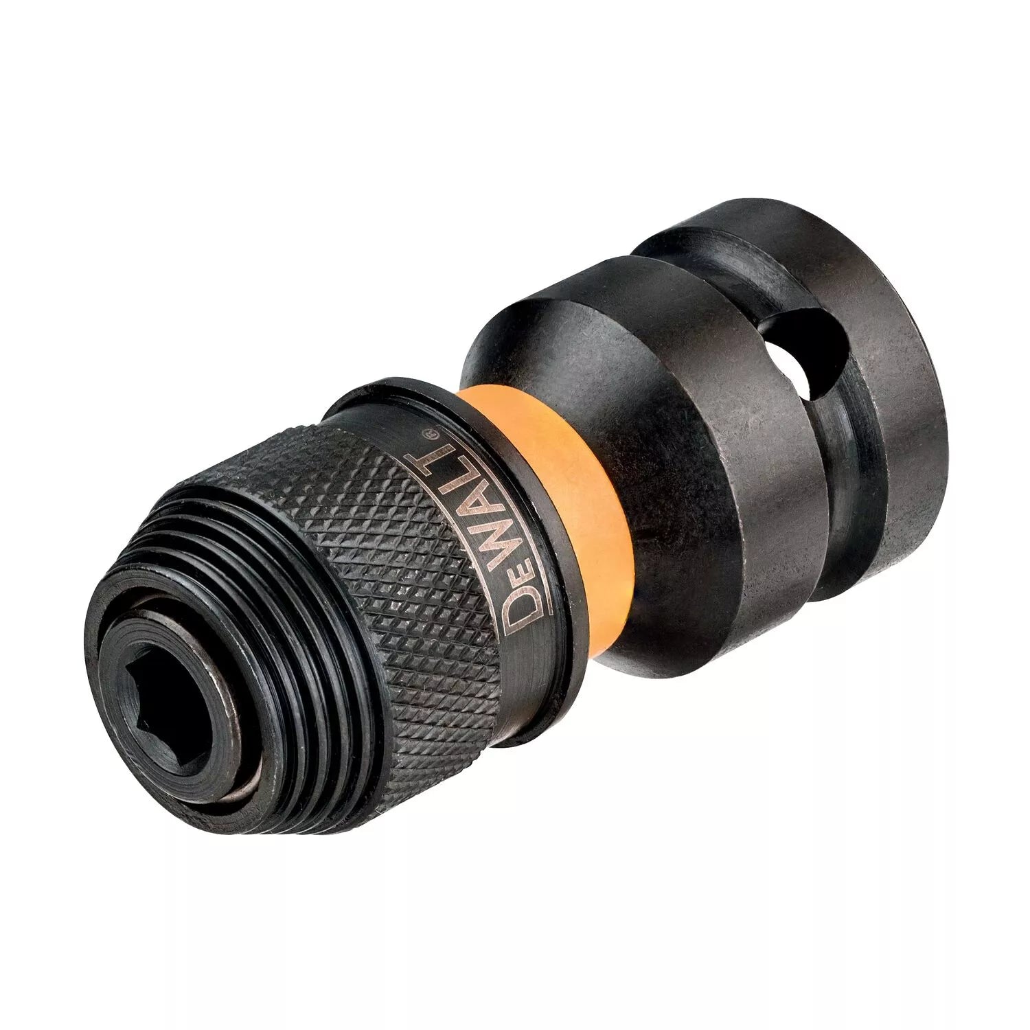 Adapteris 1/2" kvadratinis - 1/4" šešiakampis, DeWALT