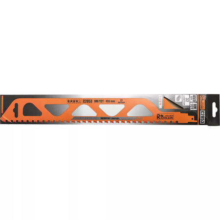 Tiesinis pjūklas akytam betonui 455 mm, RICHMANN