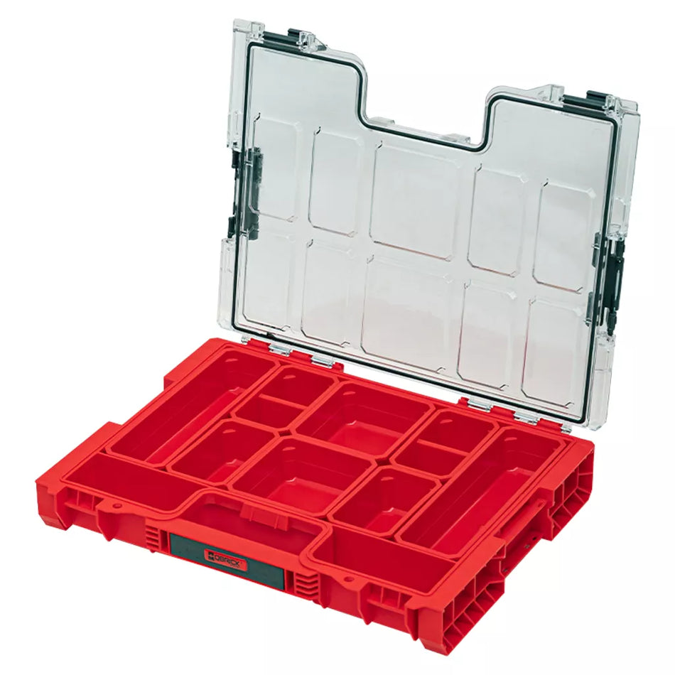 QBRICK PRO smulkmenų dėtuvė 200 RED