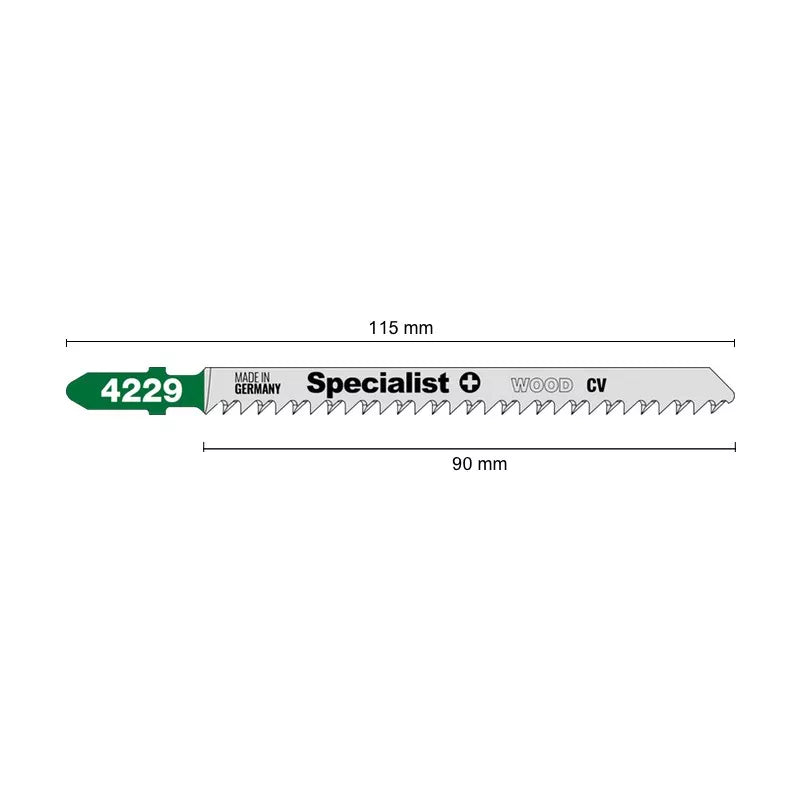 SPECIALIST+ pjūklelis 4229 (T301CD), 2 vnt.