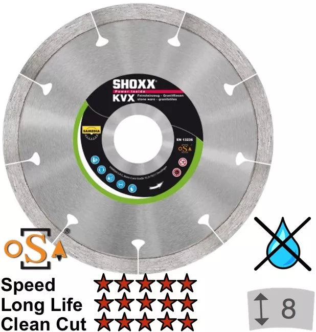 Deim. dis. „SAMEDIA" KVX 250x30/25/1,6 mm
