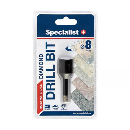 SPECIALIST+ deimantinis grąžtas D8 M14